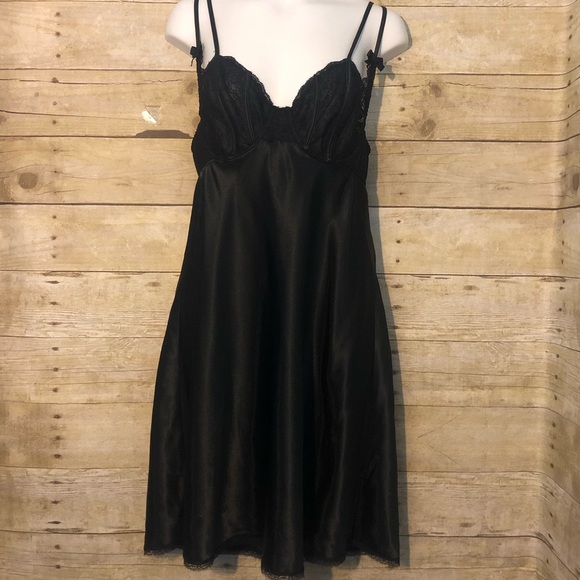 underwire slip dress